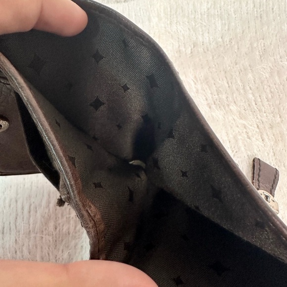 Vintage Fossil Brown Leather Wallet 🗝️ - Picture 4 of 8